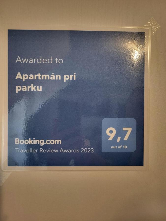 Apartman Pri Parku Sered' Ngoại thất bức ảnh
